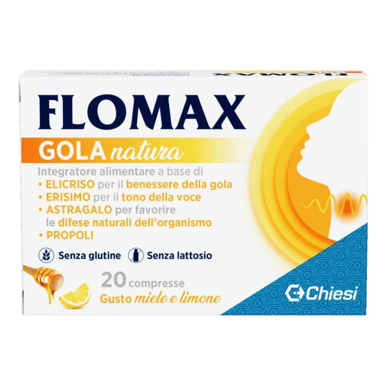 FLOMAX Gola Natura Mi/Li.20Cpr
