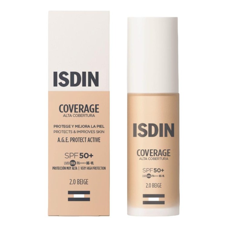 COVERAGE 2,0 BEIGE fp50+ 30g