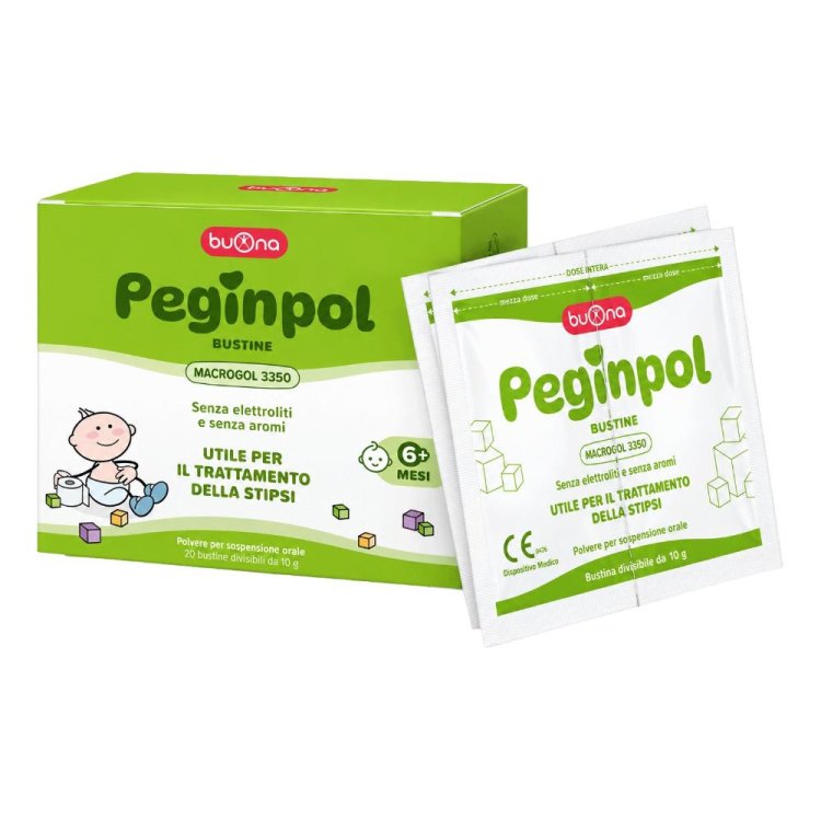 PEGINPOL 20 Buste 10g PEGINPOL 20 Buste 10g