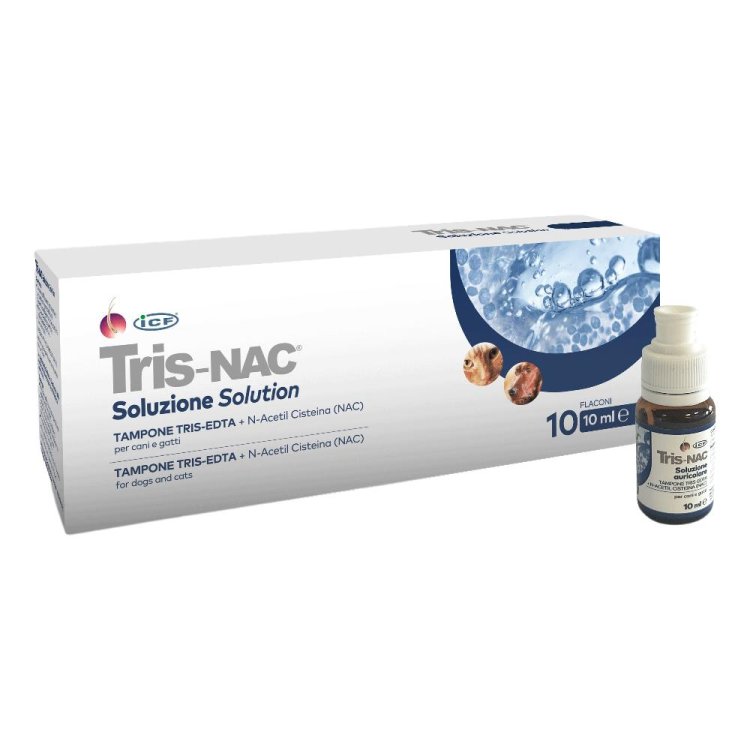 TRIS-NAC 10fl.10ml