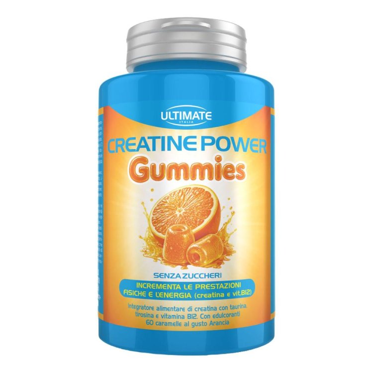 CREATINA POWDER Limone 60Gomm.