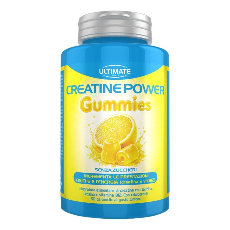 CREATINA POWDER Arancia 60Gomm