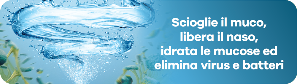 Acqua di Sirmione - Acqua termale sulfurea per il naso chiuso di adulti e  bambini - 6 flaconcini da 15 ml con nebulizzatore