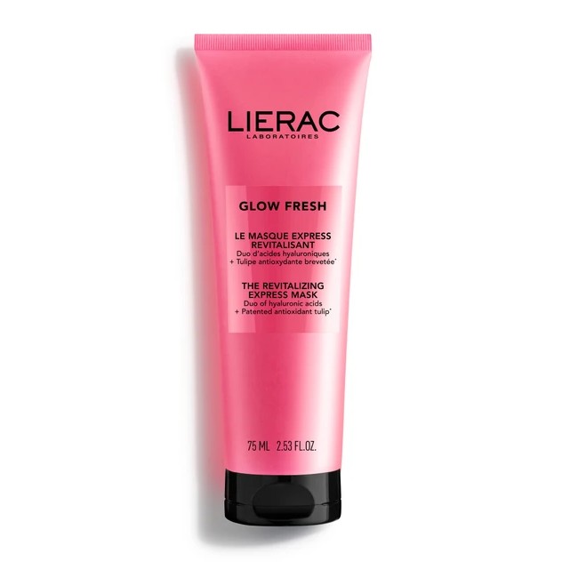 Lierac Glow Fresh Maschera - Maschera viso rivitalizzante express - 75 ml