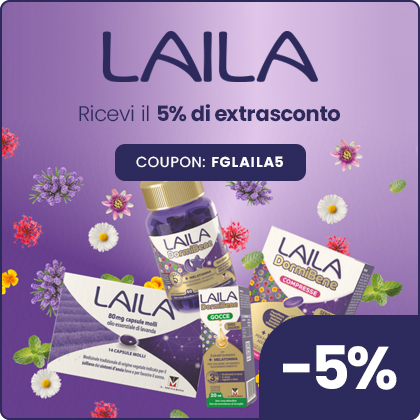 Coupon Laila Farmacia Guacci 2026