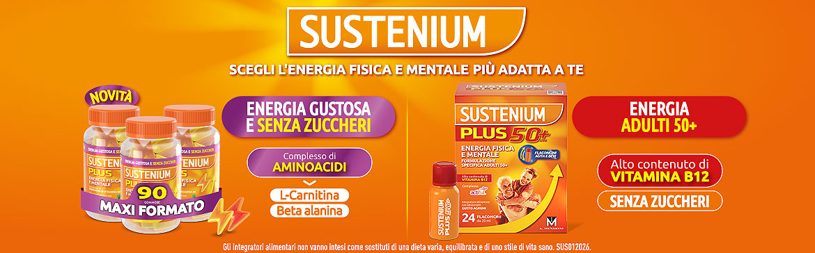 Sustenium Sustenium Plus Gummies