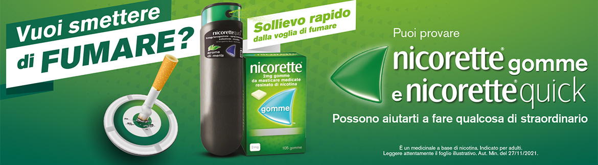 Scopri Nicorette