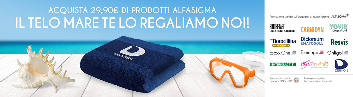 Scopri la promo Alfasigma