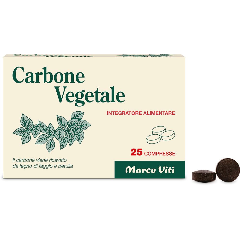 Carbone vegetale polvere 500g in vendita online su Bioazeta