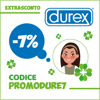 Coupon Durex Farmacia Guacci 2022