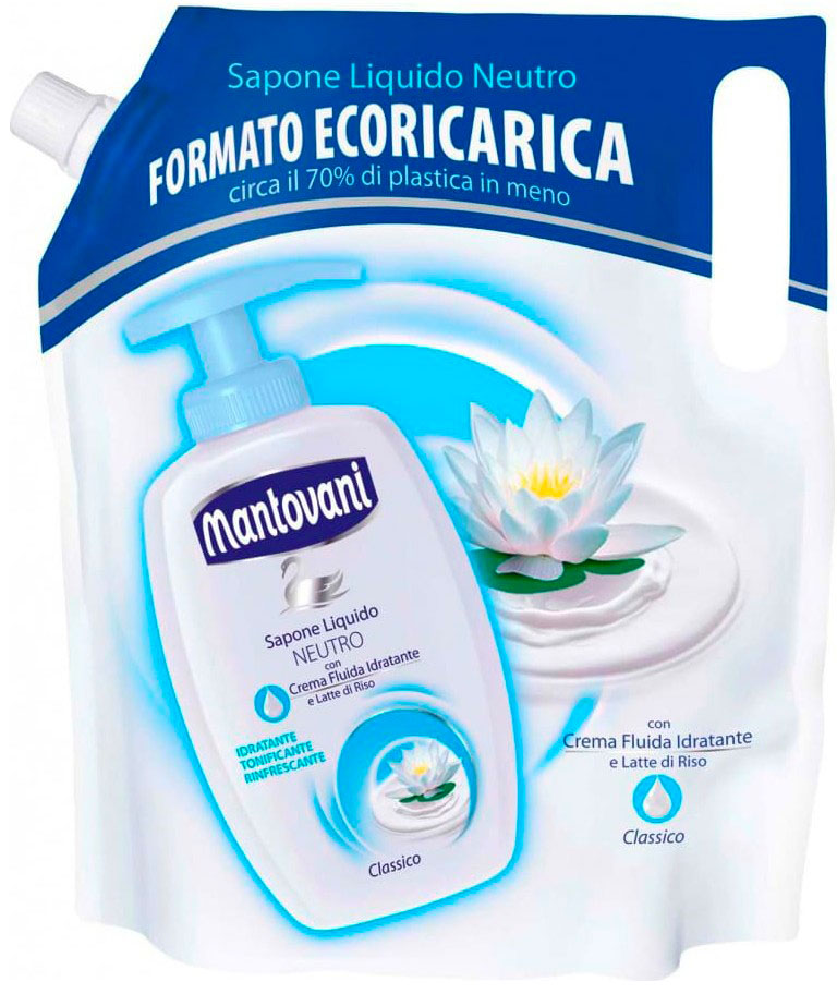 Sapone Liquido per Mani e Viso - Glenova Cosmetics