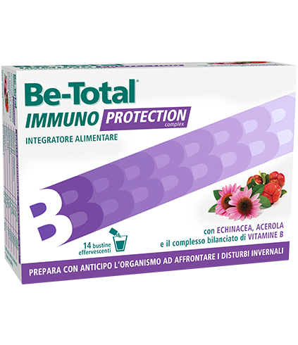 Be-Total Immuno Protection - Integratore alimentare per supportare
