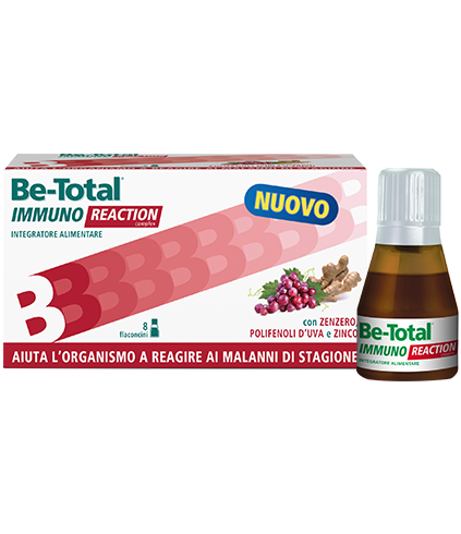 Be-Total Immuno Reaction - Integratore alimentare per i primi