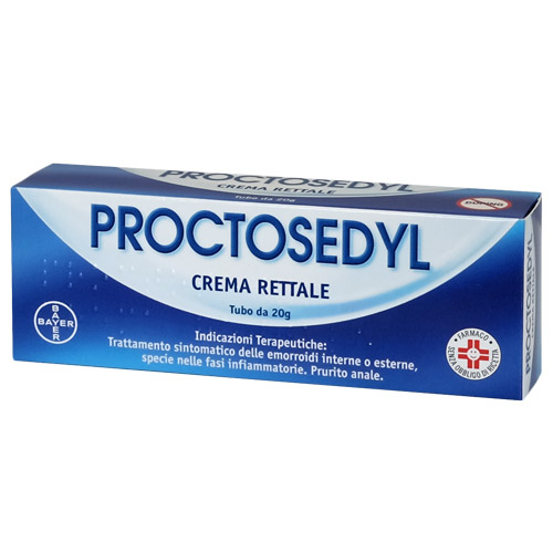 proctosedil pentru prostatită