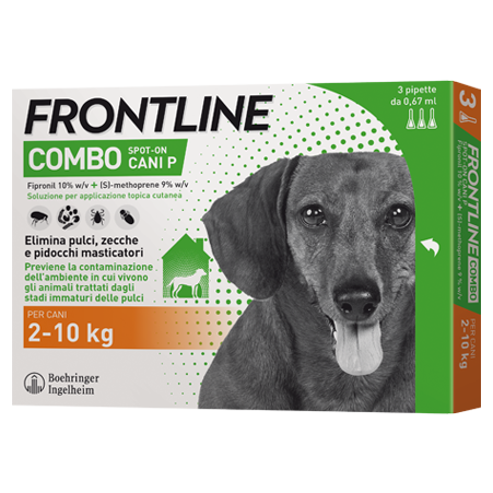Advantix Spot-On per Cani fino a 4 Kg - Pipette antiparassitarie - 4  pipette monodose da 0,4 ml