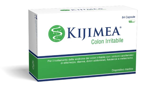 Kijimea Colon Irritabile - Trattamento della sindrome dell'intestino  irritabile - 84 capsule