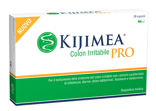 Kijimea Colon Irritabile PRO - Trattamento della sindrome dell'intestino  irritabile - 28 capsule