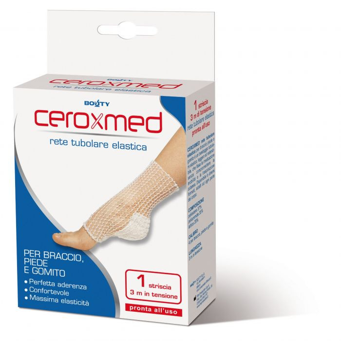 Medipresteril Rete Tubolare Elastica Calibro 5 - 4 Metri - Fascia Elastica Torac Medipresteril Rete Tubolare Elastica Calibro 5 - 4 Metri - Fascia Elastica Torac