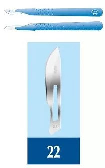 Bisturi Monouso Sterile Farmac-Zabban 1 Pezzo - Lama Acciaio - Foto 11