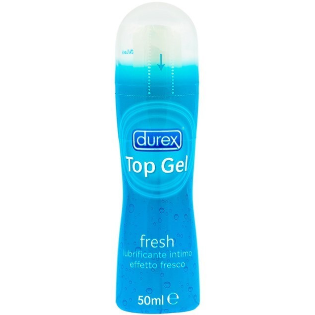 Durex Top Gel Fresh Lubrificante Intimo Effetto Fresco per Secchezza Vaginale 50ml