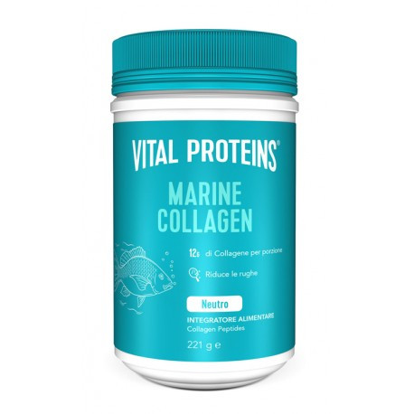 Nestle Vital Proteins Collagene Marino Integratore per Pelle, Ossa e Articolazioni, Polvere