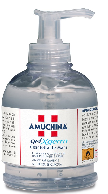 Amuchina Gel X-Germ Disinfettante Mani 80 ml - Bimbostore