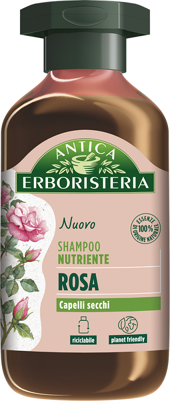 Bagnetto e Shampoo – Rosa selvatica