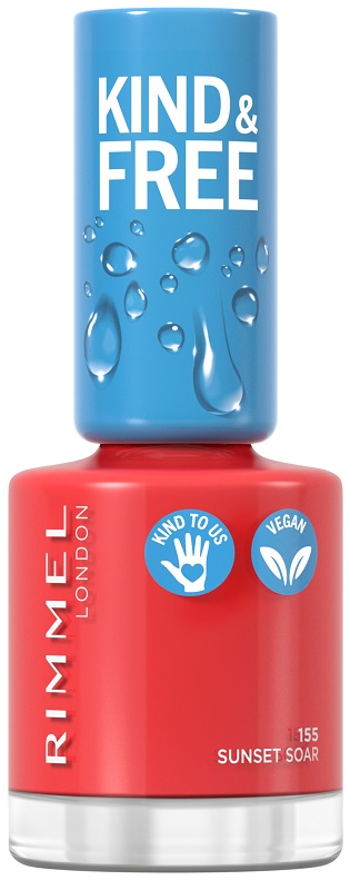 RIMMEL SMALTO KIND&FREE 155