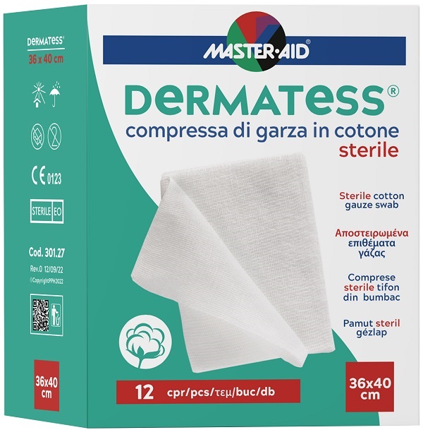 CEROXMED Compresse Garza 36x40 12pz