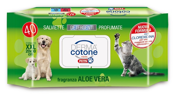 DERMACOTONE Salv.Pet Aloe 40pz img 1