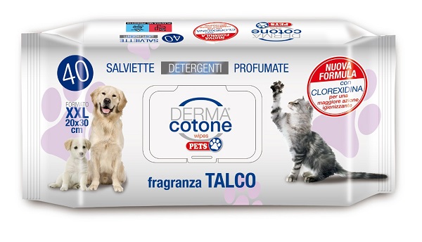 DERMACOTONE Salv.Pet Talco40pz img 1