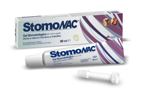 STOMONAC GEL CANI GATTI 30ML img