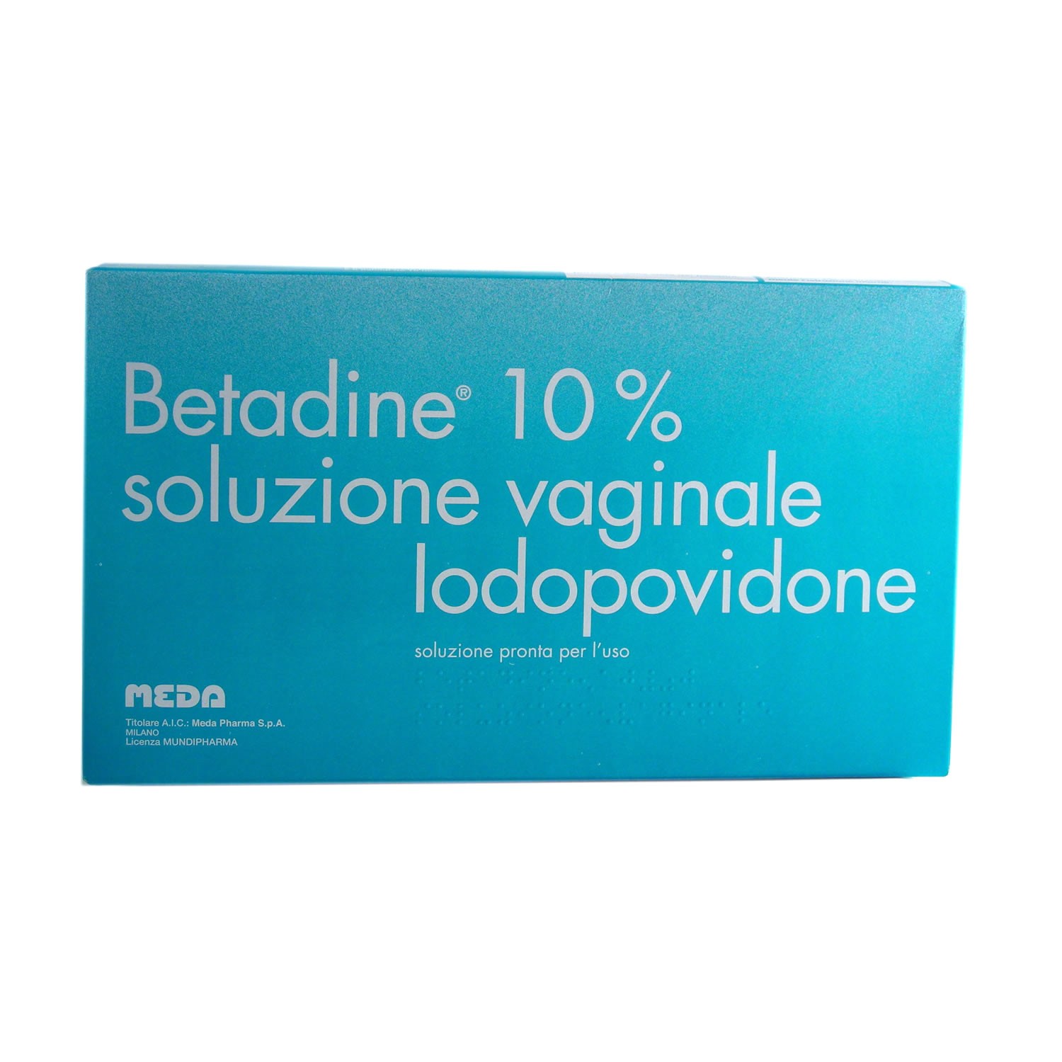 Betadine 10%*Soluzione Vaginale 5 flaconi+5 fialoidi+5 cannule vaginali
