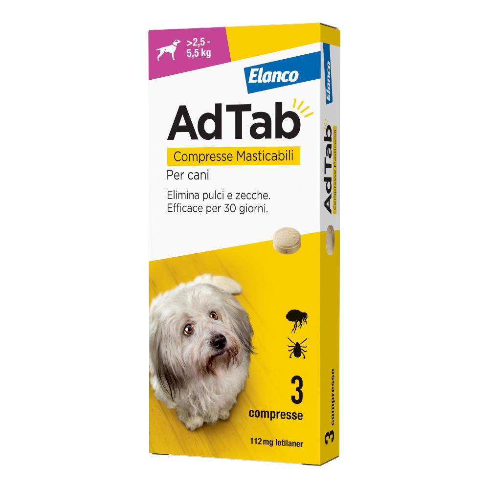 ADTAB 3Cpr112mg(2,5-5,5Kg)Cani