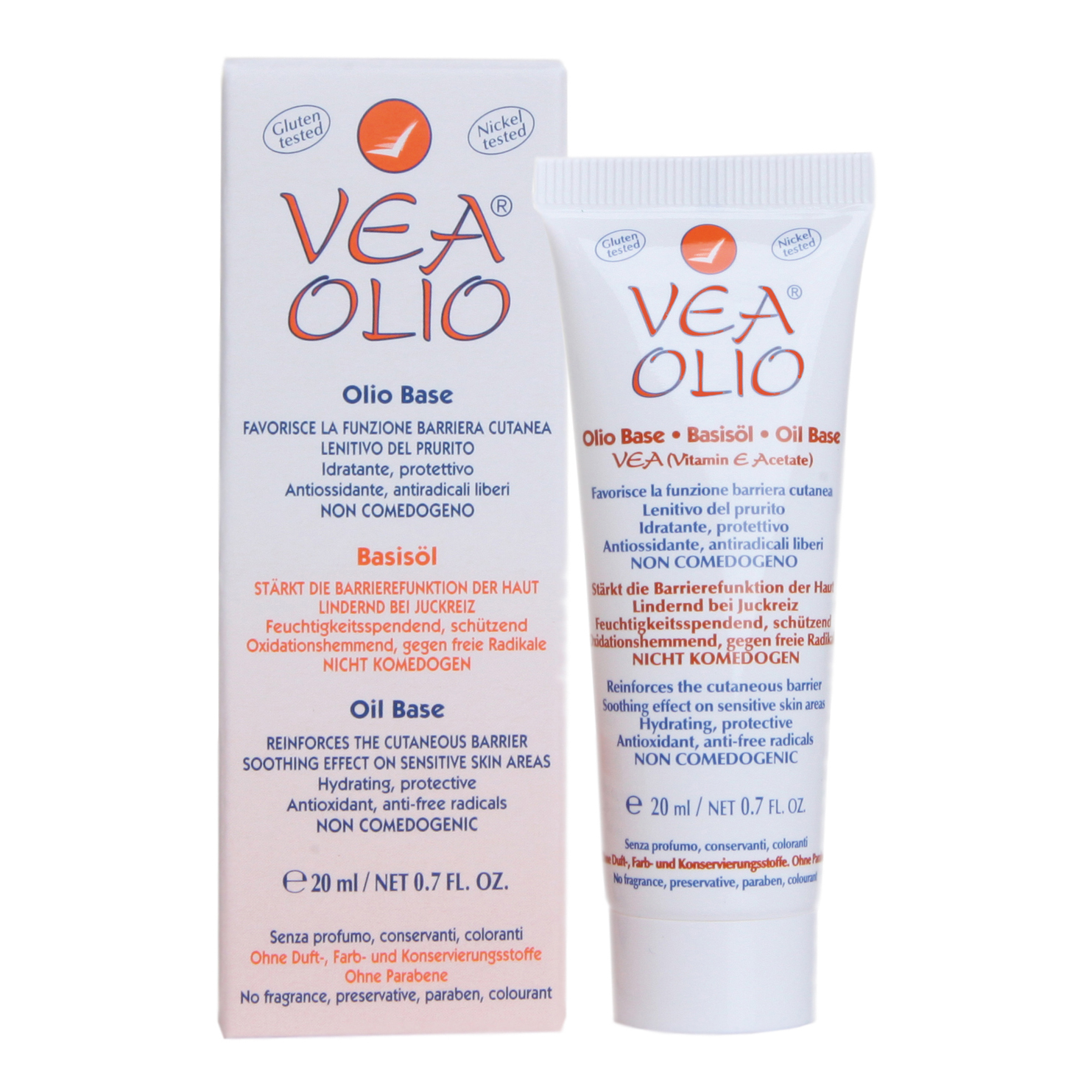 Vea Olio Secco Base Spray 50 Antiossidante 50 ml