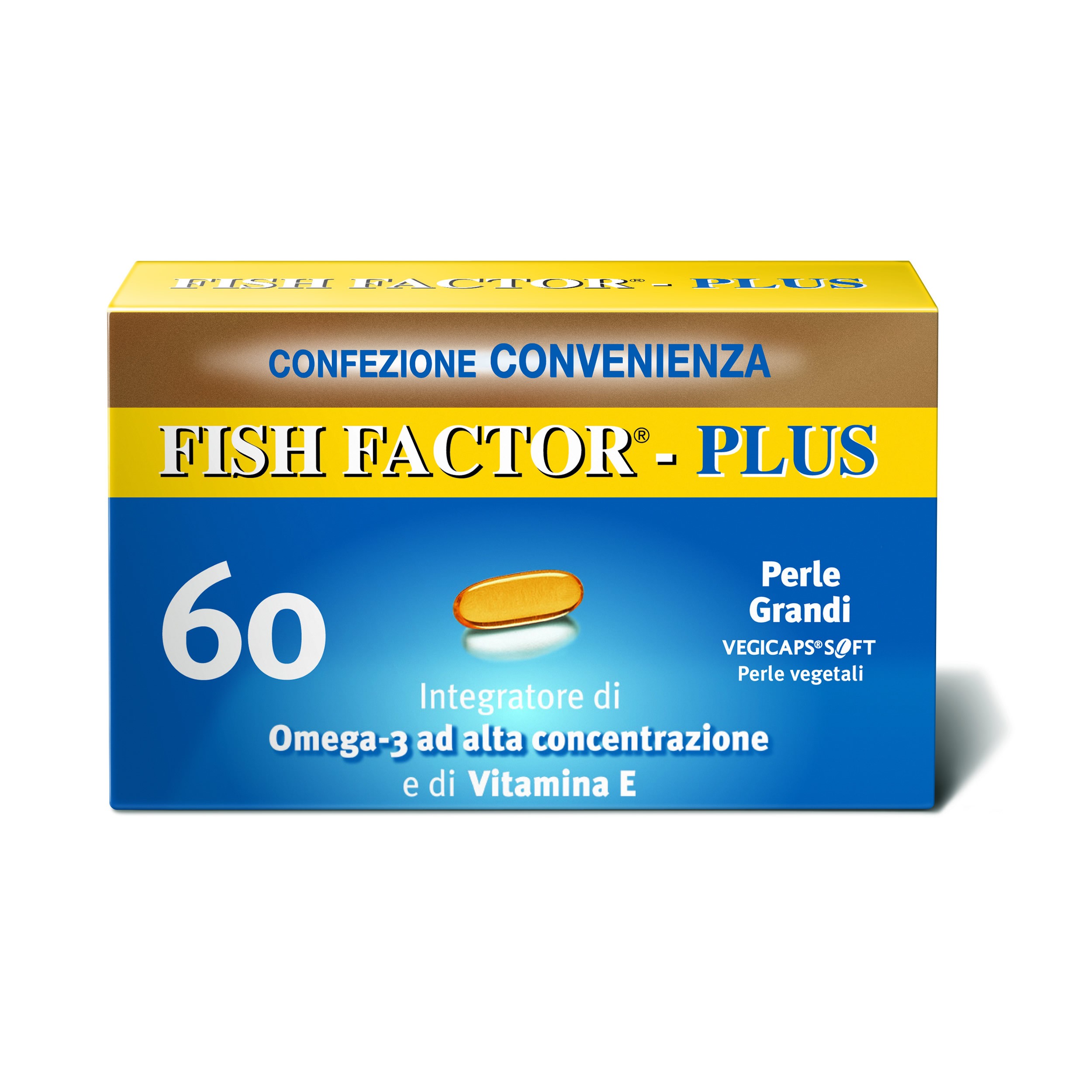Fish Factor Plus 60 Perle Grandi | Farmacia Guacci