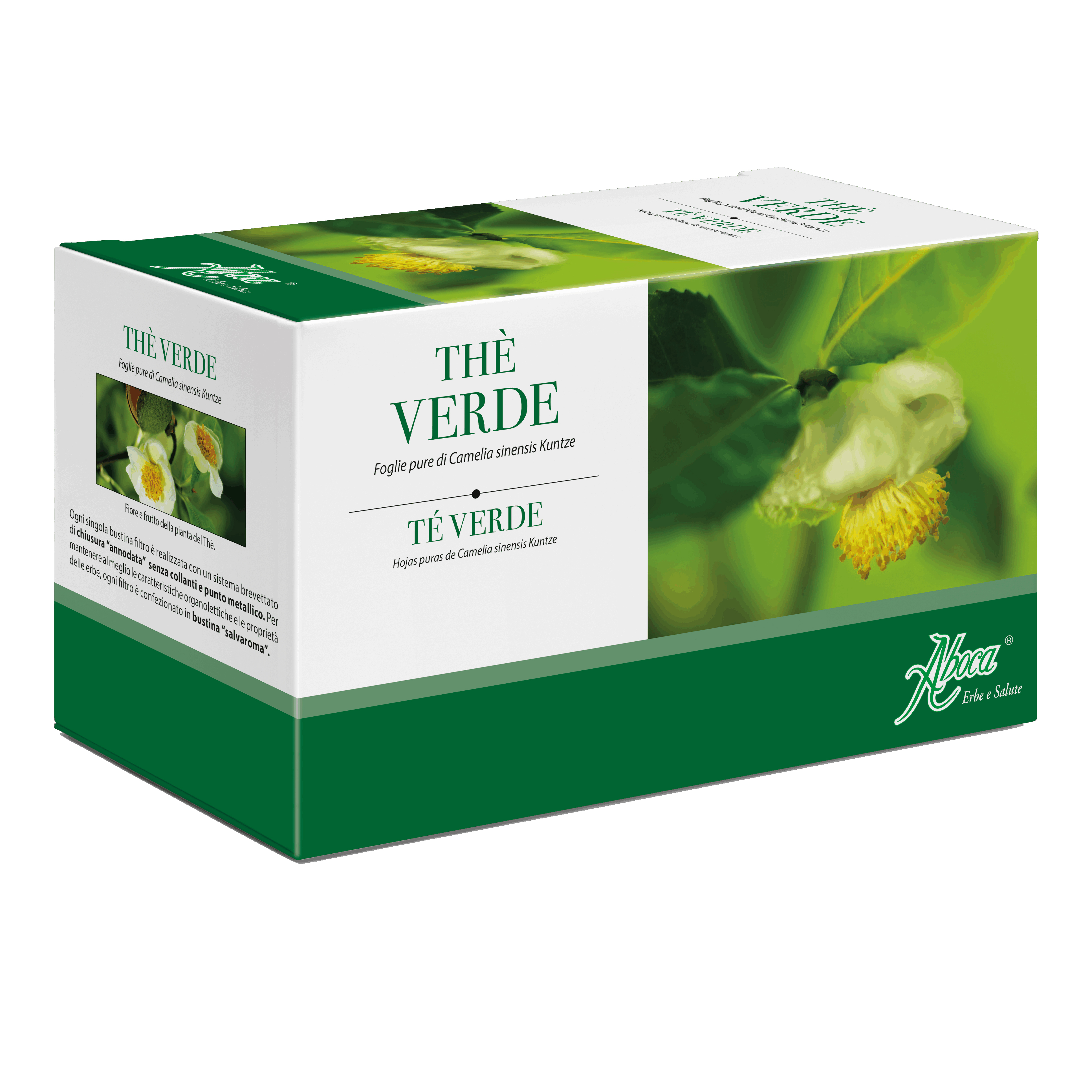 Tè Verde Foglie 100g - Erboristeria Le Erbe della Terra