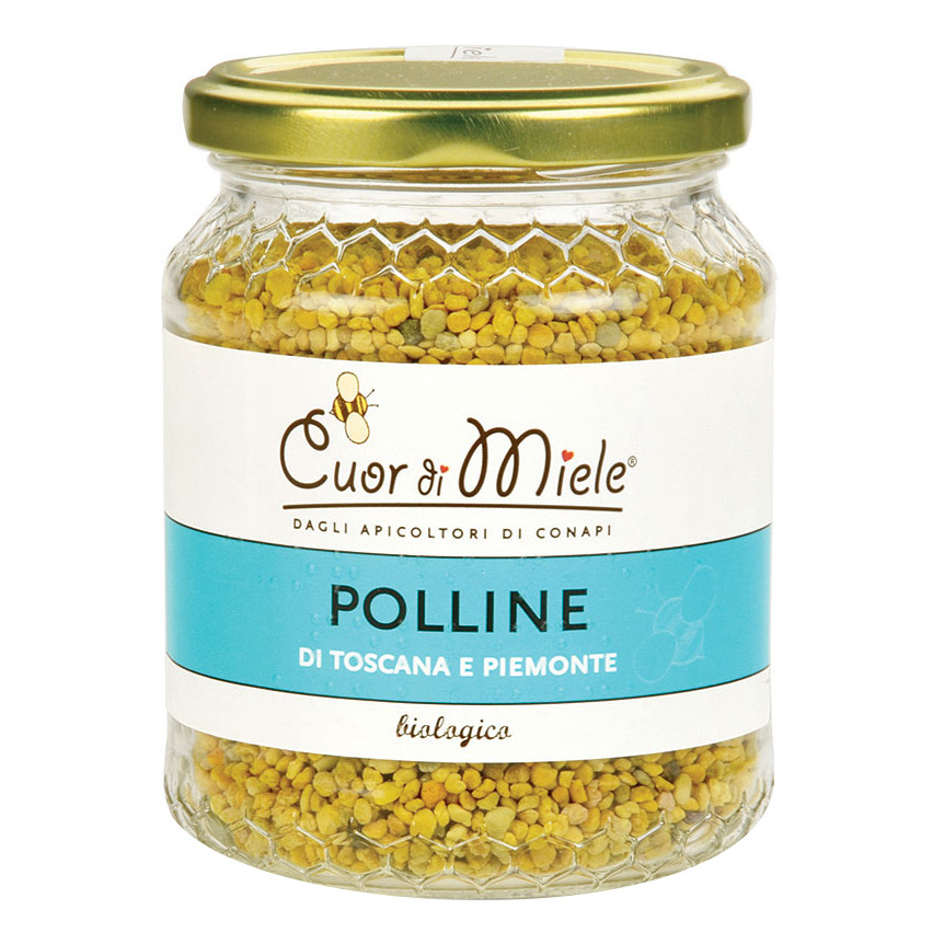 Polline biologico deumidificato 200 gr