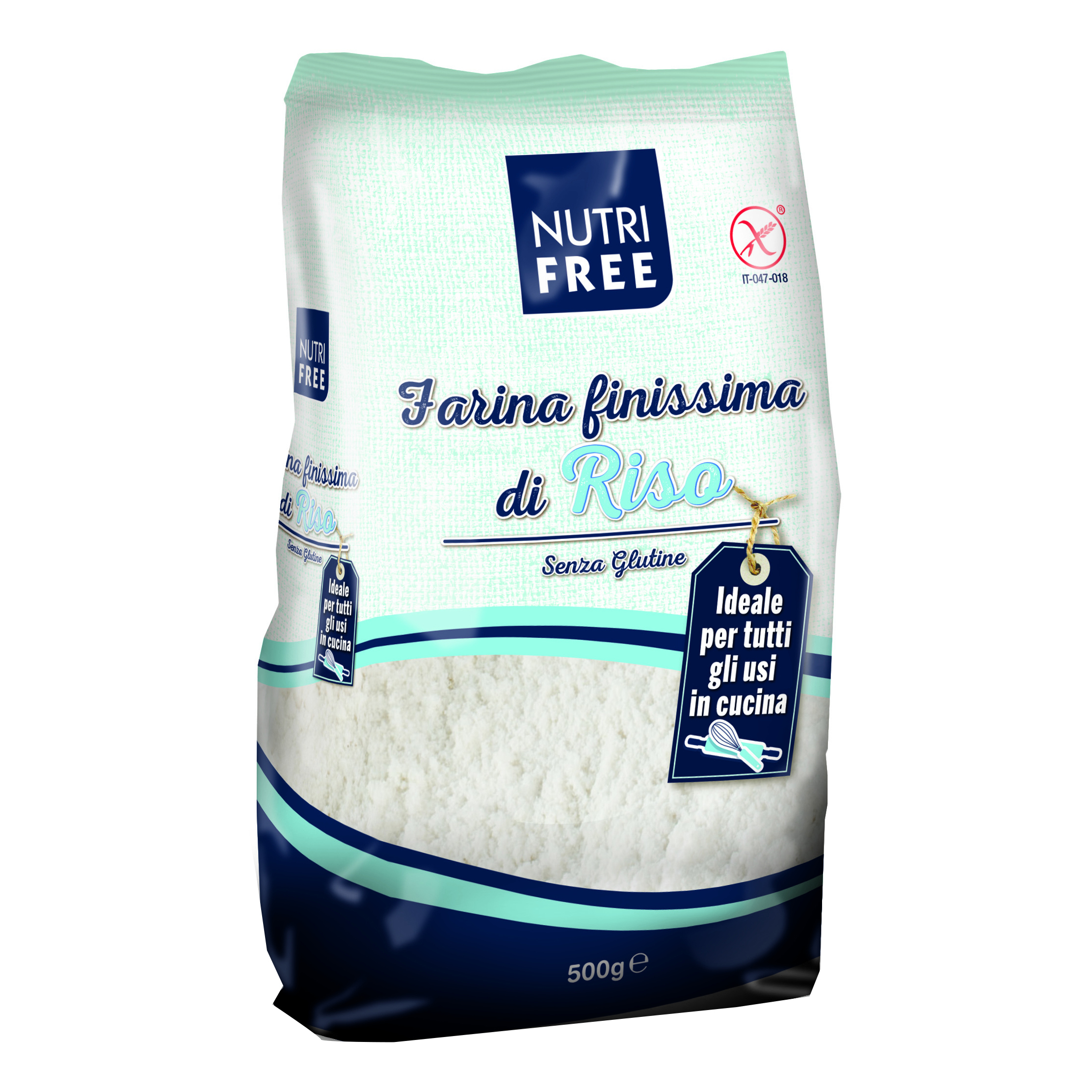 Nutrifree Farina Mais Finissima, Senza glutine - 500 g