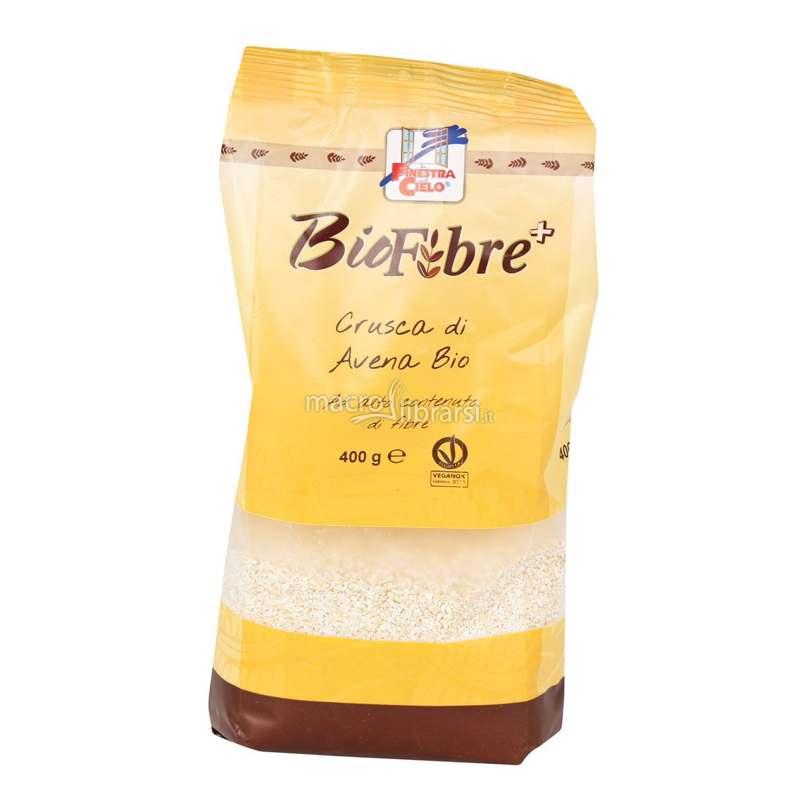 Pane segale-backferment a lievitazione naturale 850 g BIO