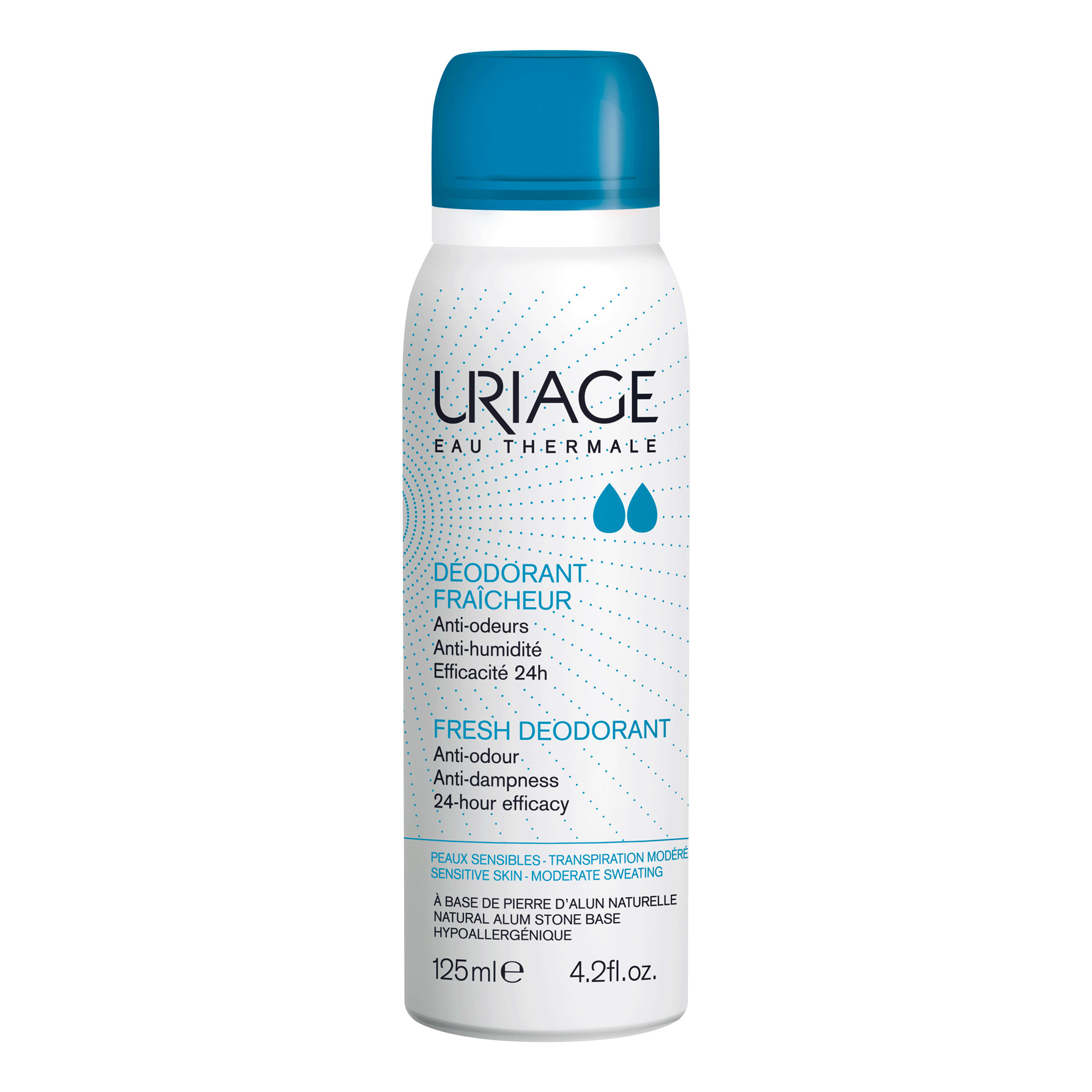URIAGE Deod.Fraicheur 125ml
