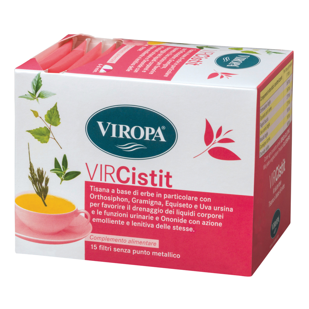 Viropa - Infuso di Karkadè da agricoltura biologica - 15 filtri, Tisane  filtro