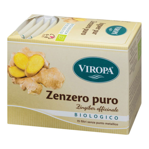 viropa import sas viropa zenzero bio 15 filtri