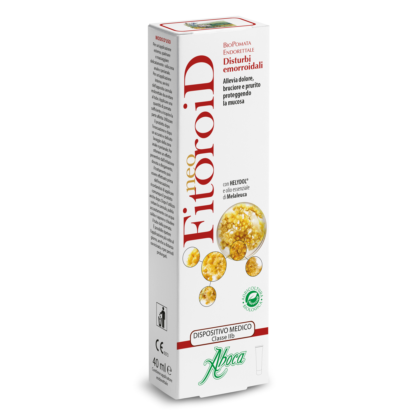 Crema naturale emorroidi interne esterne Neofitoroid Aboca