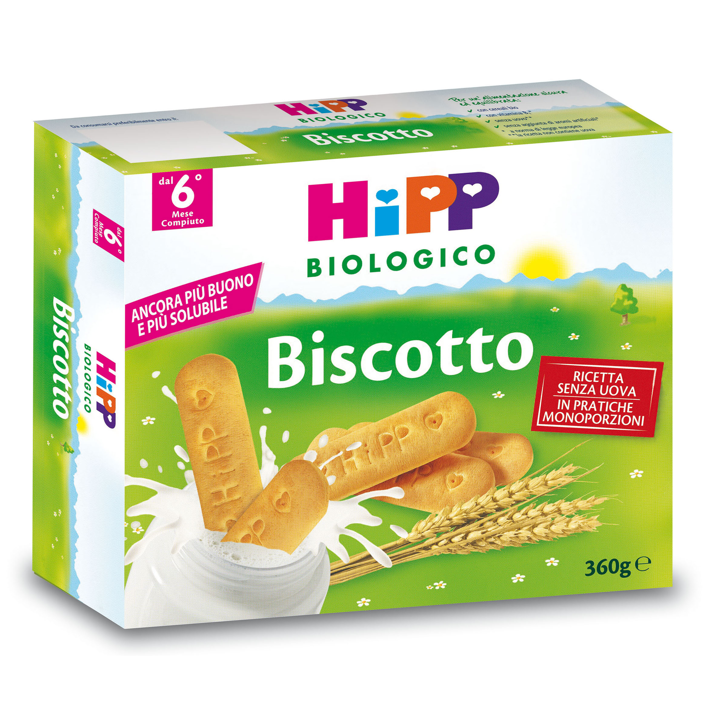 Hipp Crema di Cereali Semolino di Grano, 200g : : Alimentari e  cura della casa