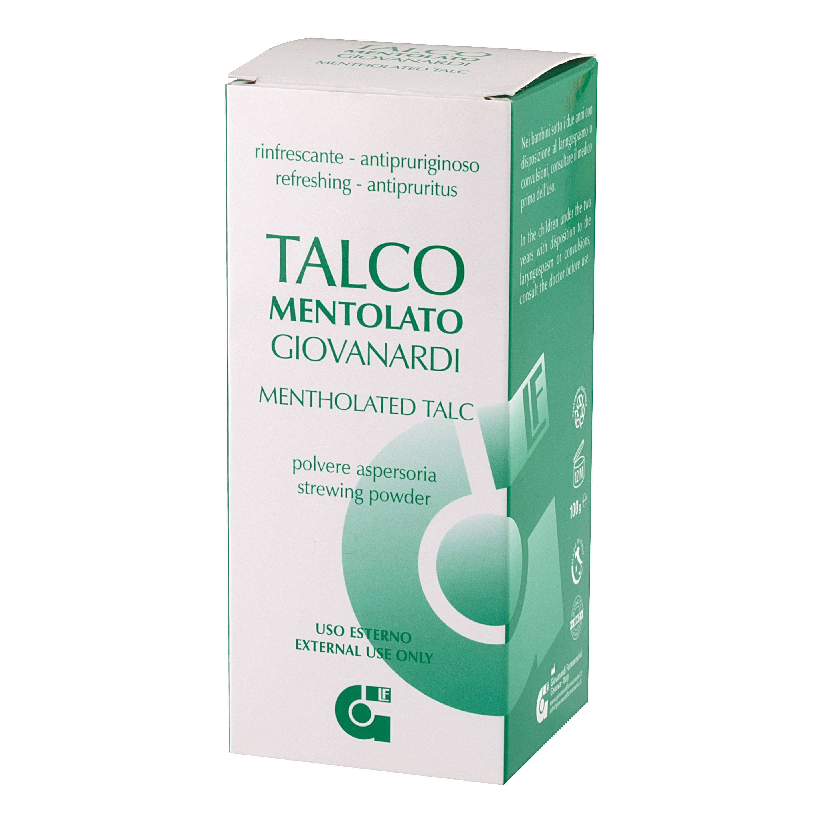 spray talco NON talco Dermo-Zzzz™