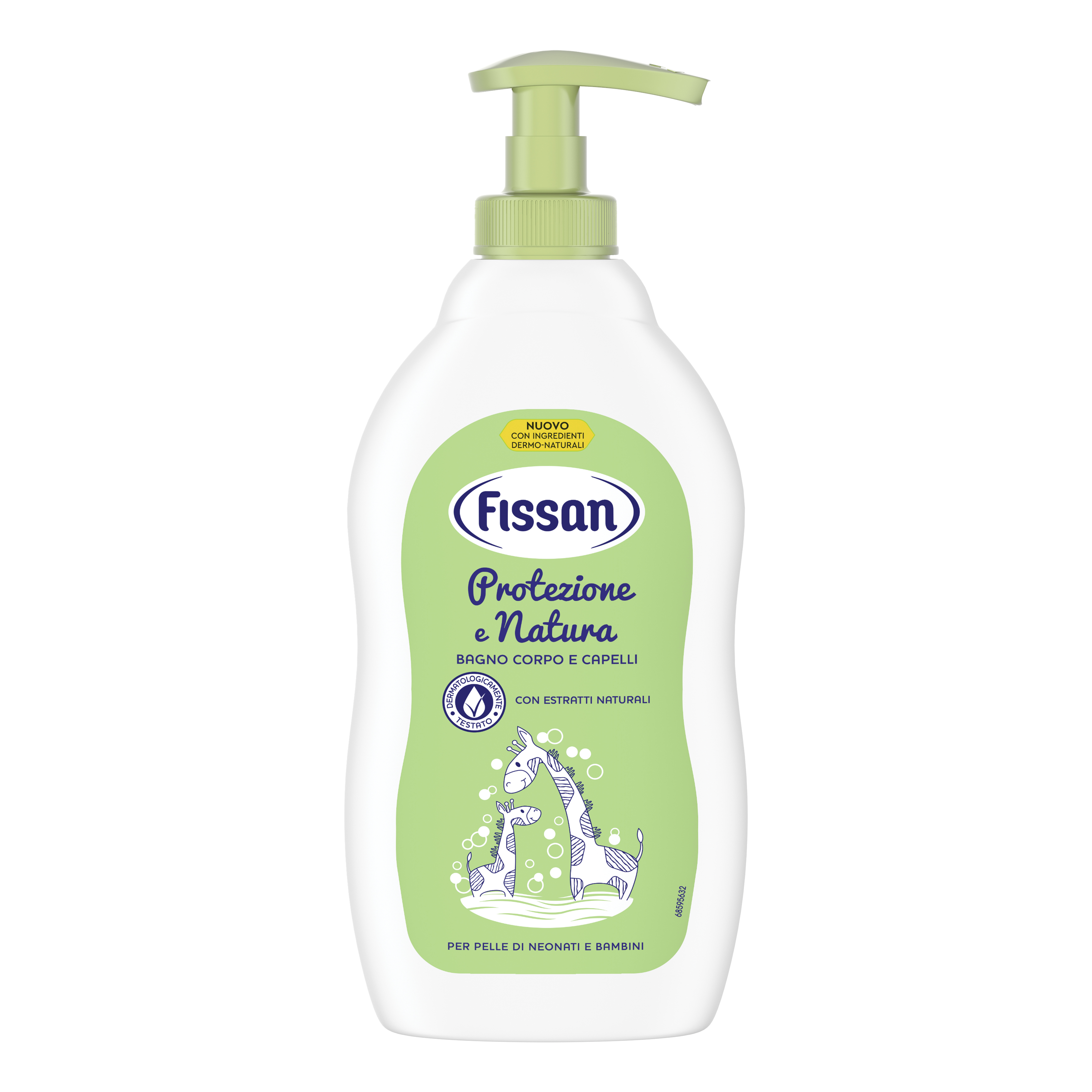 Fissan Baby Essentials Crema Idratante Viso e