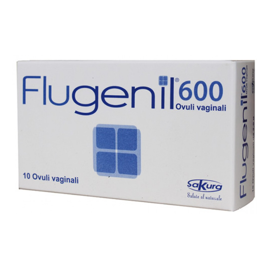 FLUGENIL*600 10 Ovuli