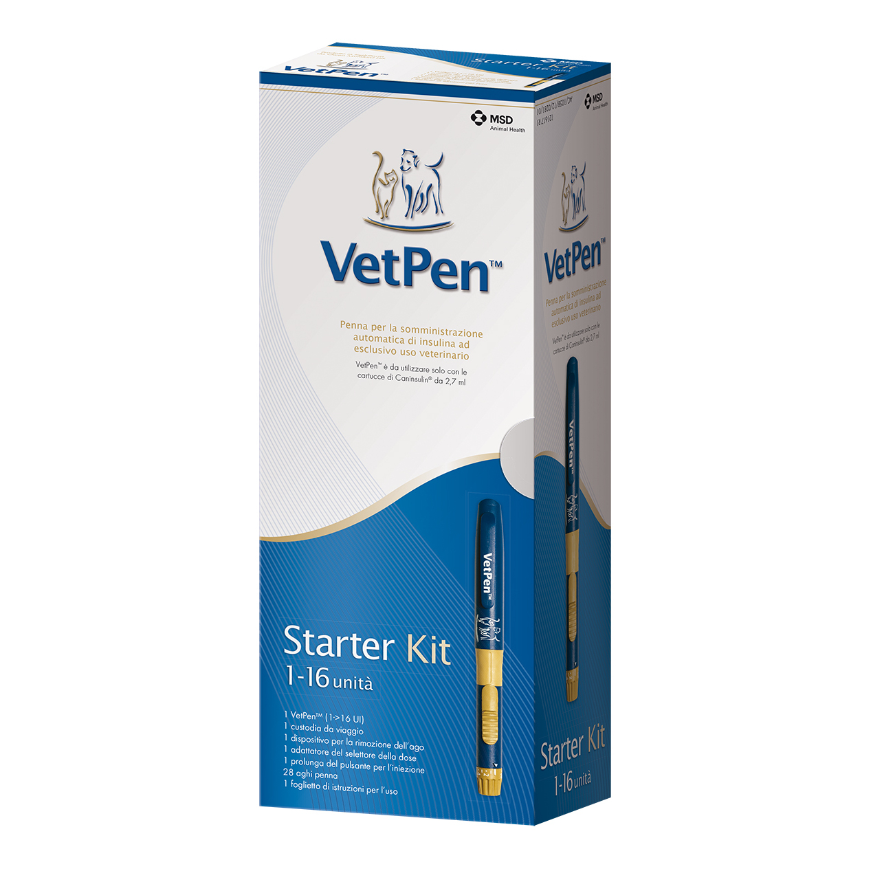 VETPEN 16 U.I. Starter Kit img
