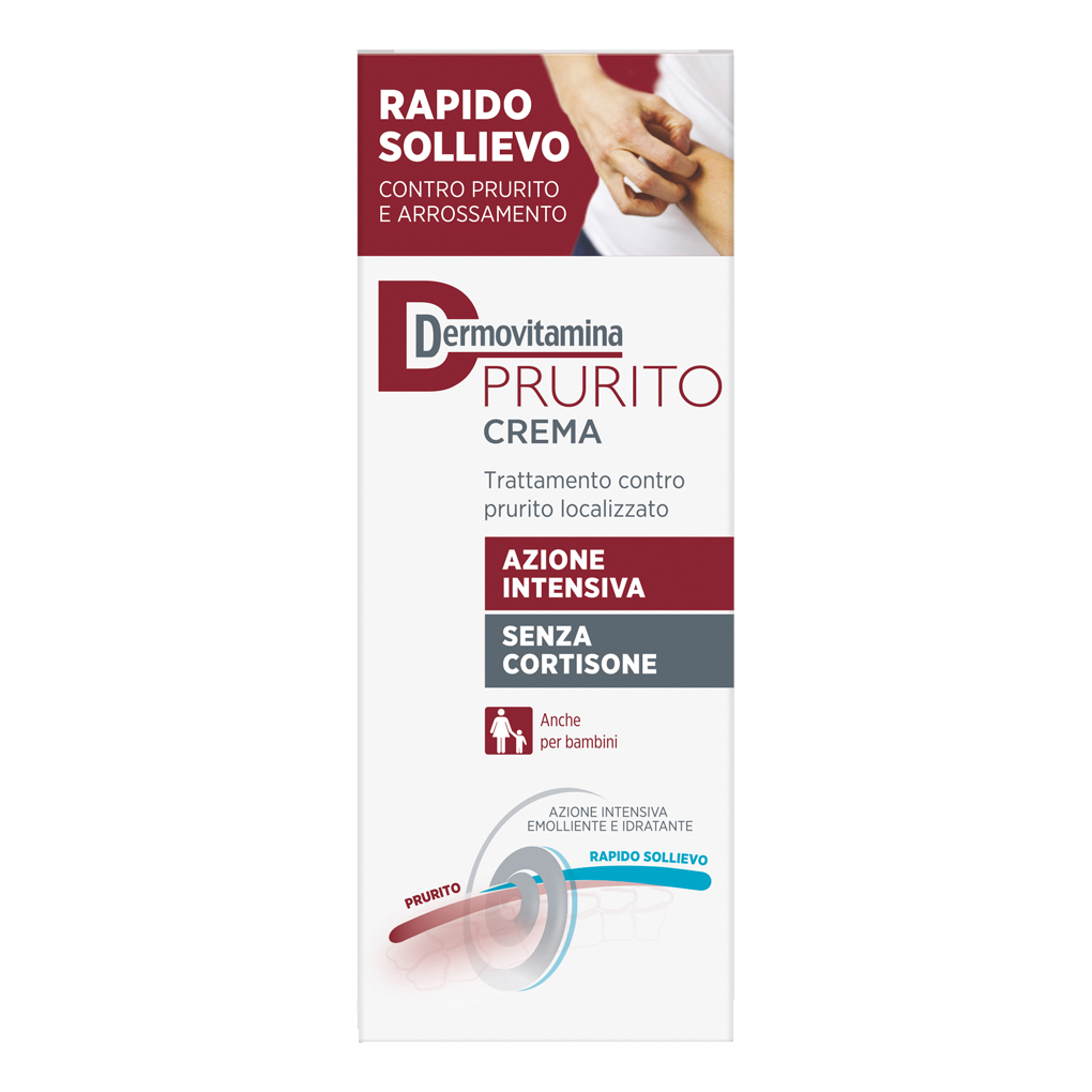 Bepanthenol Sensiderm Crema - Sollievo da prurito ed arrossamenti della  pelle - 50 g